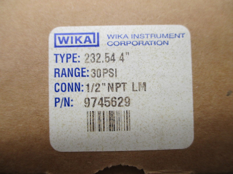 WIKA 9745629 232.54 NSMP