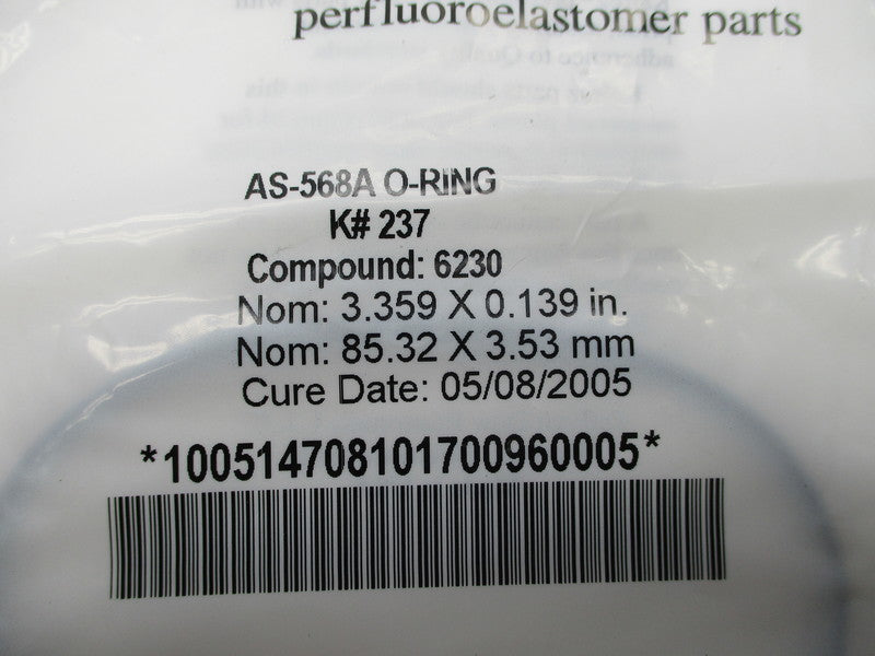 KALREZ AS-568A #237 NSMP