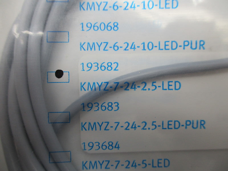 FESTO KMYZ-7-24-2.5-LED 193682 NSMP