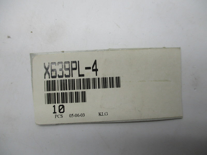 PARKER X639PL-4 NSNP