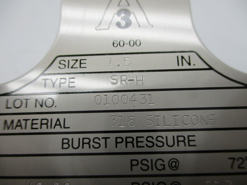FIKE SR-H 1.5" NSMP
