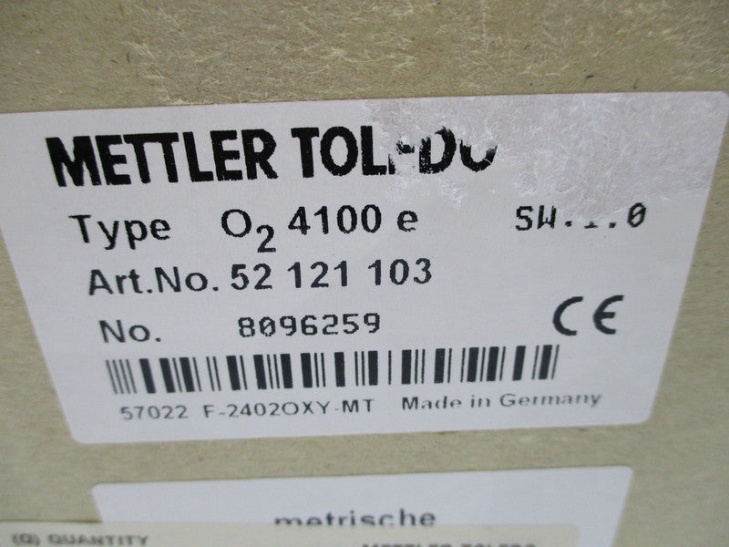 METTLER TOLEDO O24100e NSMP