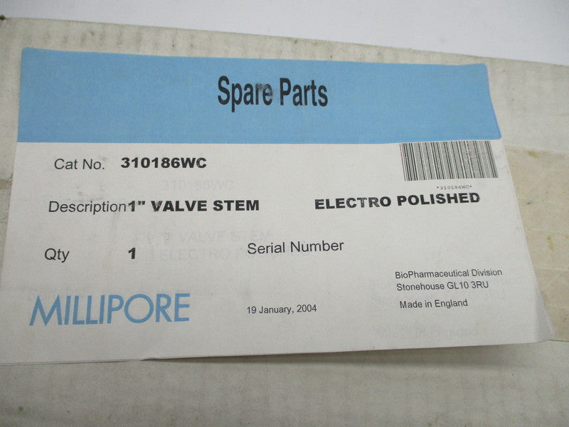 MILLIPORE 310186WC NSMP