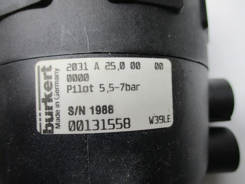 BURKERT 00131558 NSNP