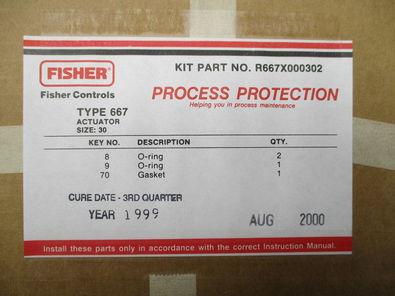FISHER R667X000302 NSFS
