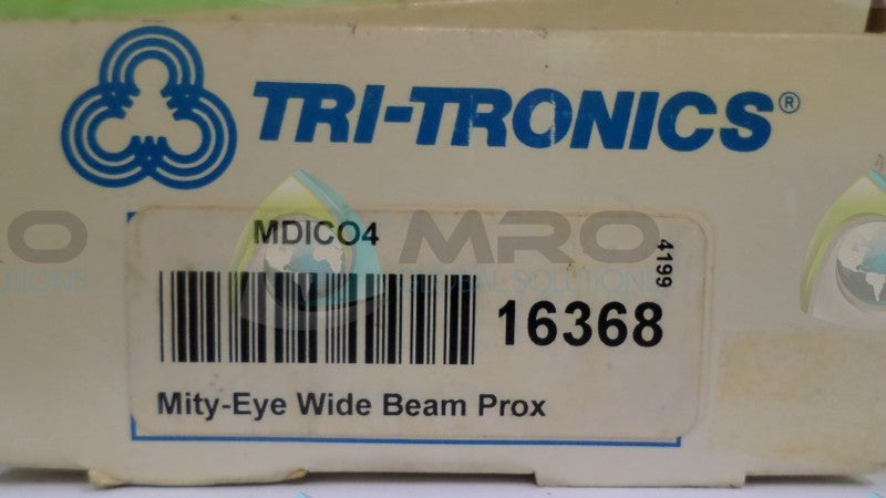 TRI-TRONICS MDIC04 WIDE BEAM PROXIMITY SWITCH NSMP