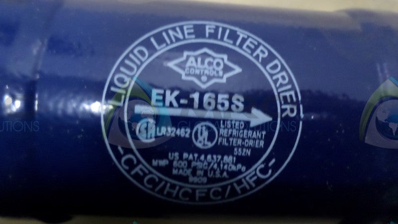ALCO CONT. EK165S LIQUID LINE FILTER NSMP