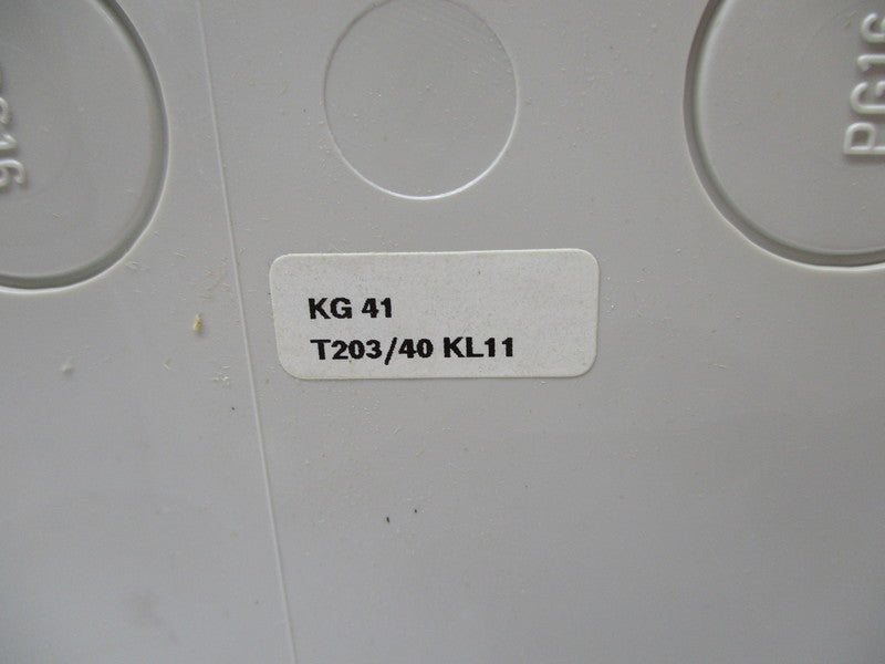 KRAUS & NAIMER KG41 T203/40KL11 NSMP