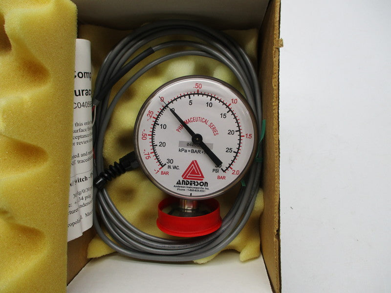 ANDERSON INSTRUMENT EG0290100410400 NSMP