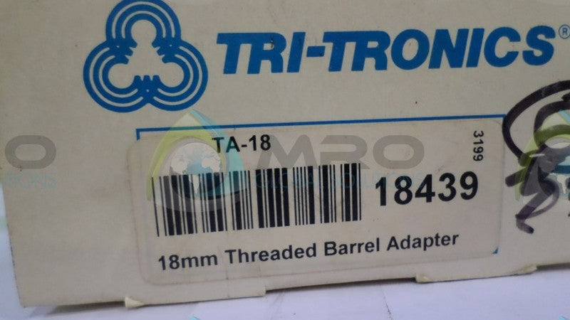 TRI-TRONICS TA-18 THREADED BARRELL ADAPTER NSMP