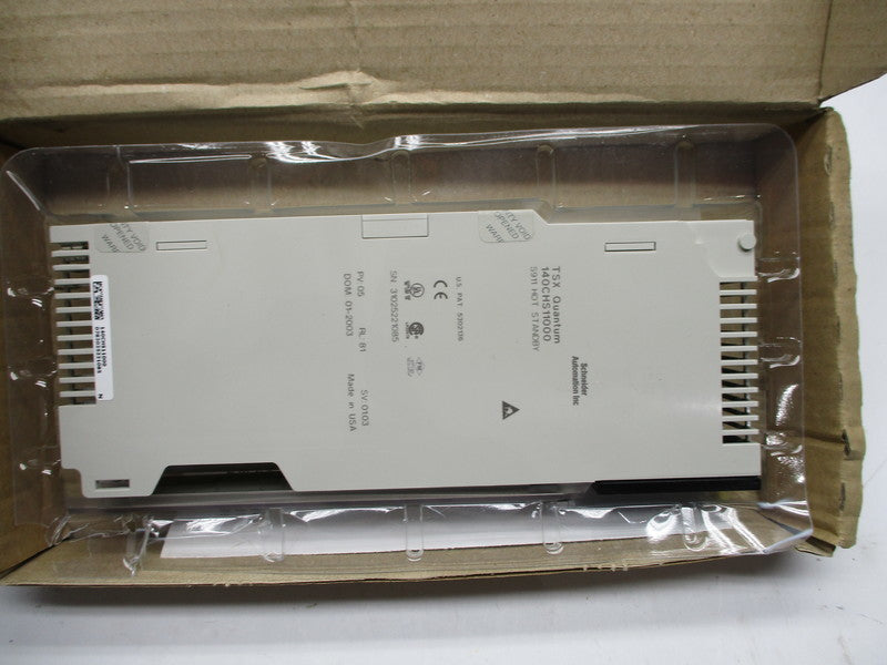 SCHINEIDER AUTOMATION 140CHS11000 NSMP