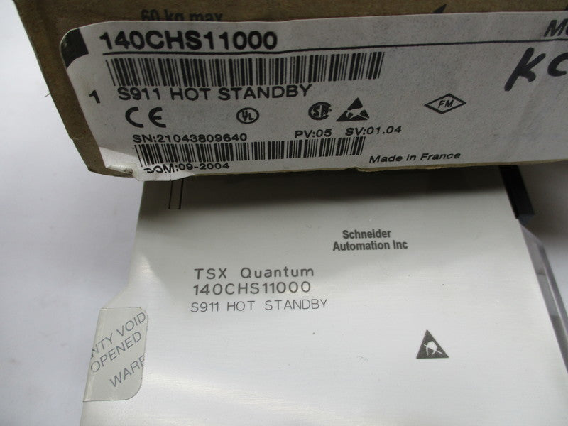 SCHINEIDER AUTOMATION 140CHS11000 NSMP