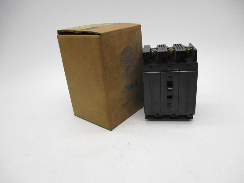 WESTINGHOUSE E3030 30A 240VAC NSMP