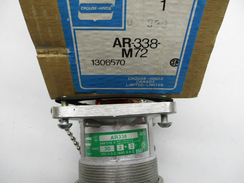 CROUSE-HINDS AR-338-M72 NSMP