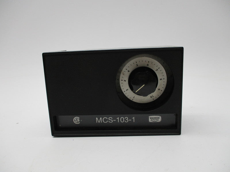 WARNER ELECTRIC MCS-103-1 NSNP