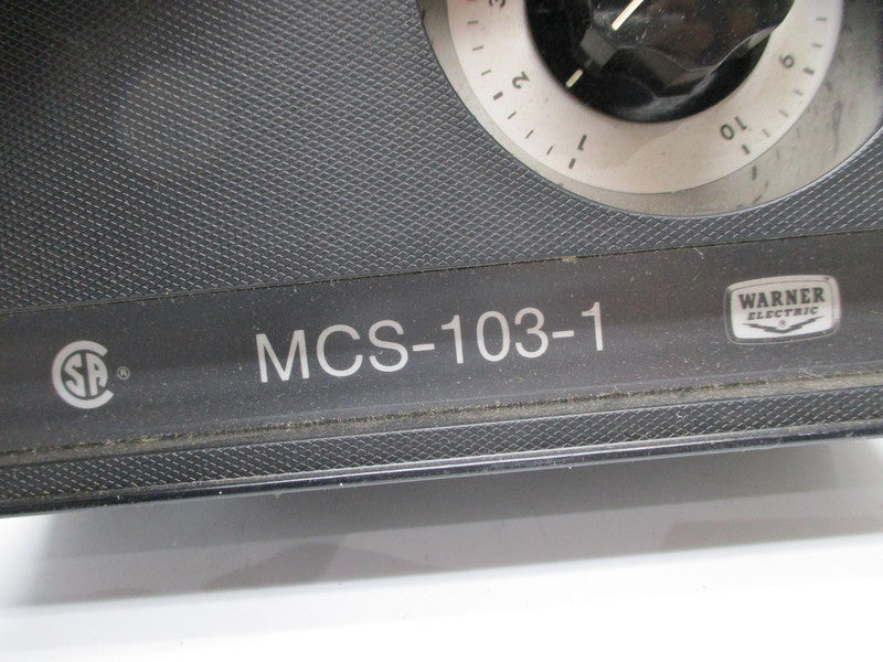 WARNER ELECTRIC MCS-103-1 NSNP