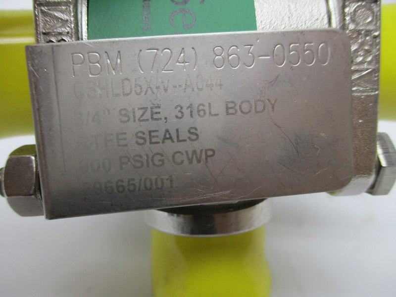 VALVE CSHLD5X-V-A044 NSNP