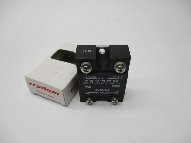 CRYDOM DC60S3 60VDC 3A NSMP