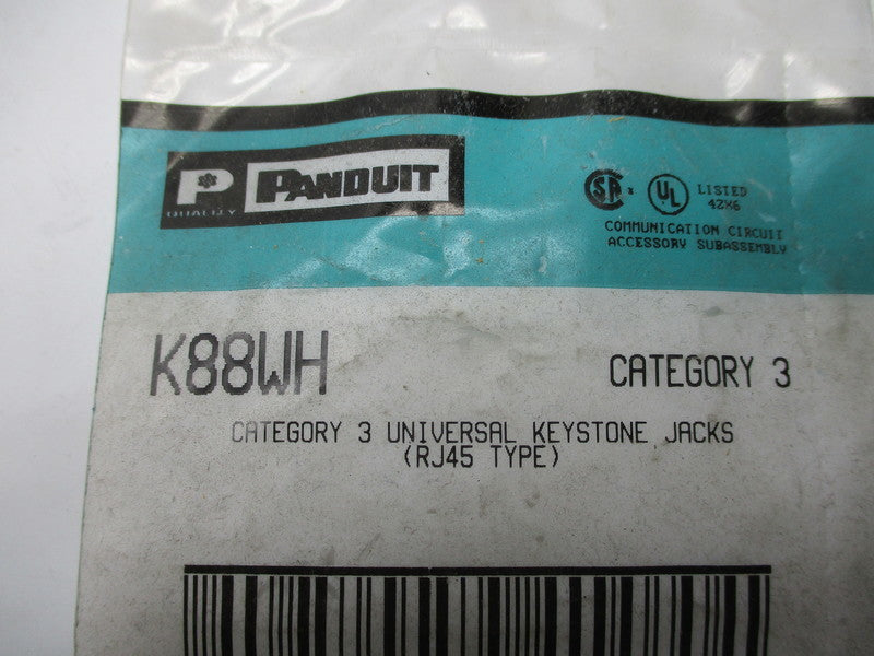 PANDUIT K88WH NSMP