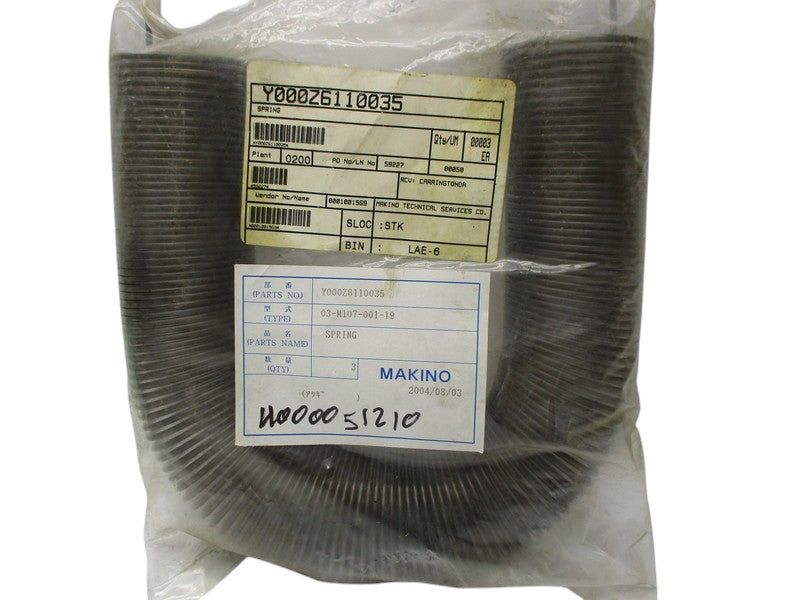 MAKINO Y000Z6110035 NSMP