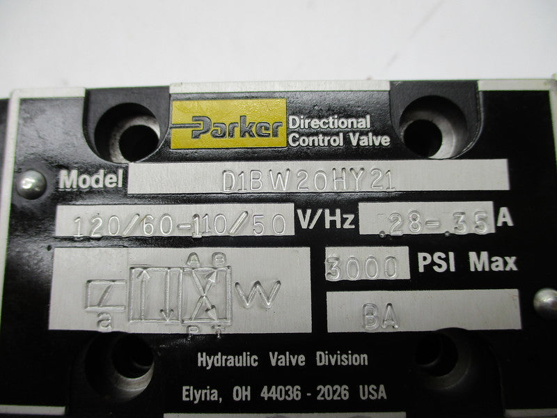 PARKER D1BW20HY21 NSNP