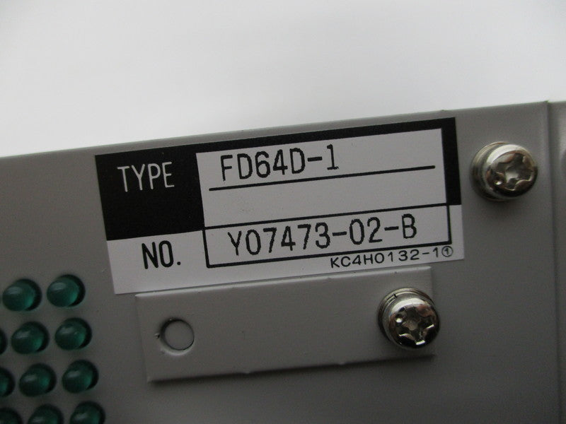 MODULE Y07473-02-B FD64D-1 NSNP