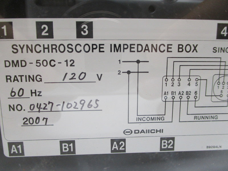 DAIICHI DMD-50C-12 NSNP