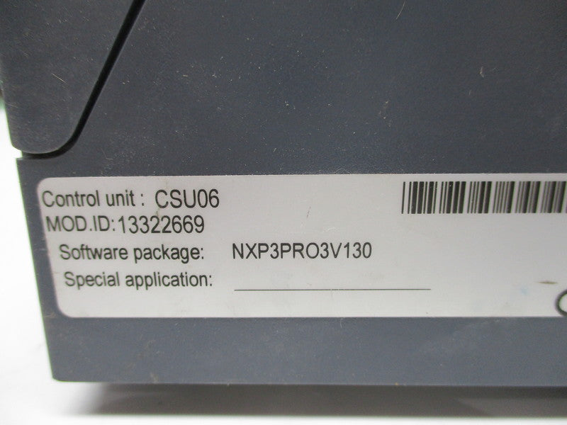 CONTROLLER 13322669 CSU06 NSNP