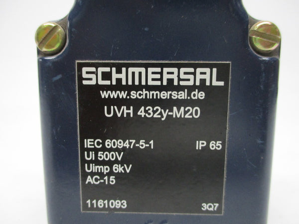 SCHMERSAL UVH432Y-M20 500V NSNP