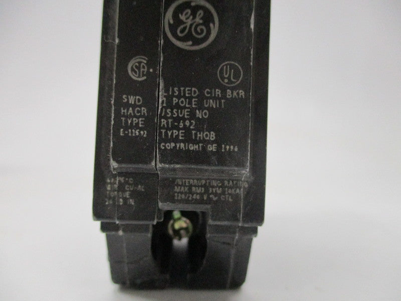GENERAL ELECTRIC THQB115 120/240V 15A NSNP