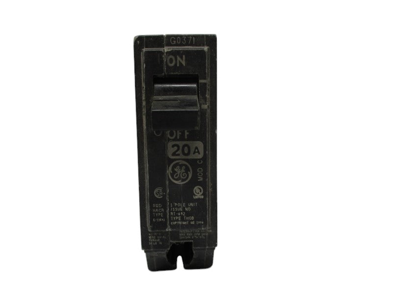 GENERAL ELECTRIC THQB120 20A 120/240V UNMP