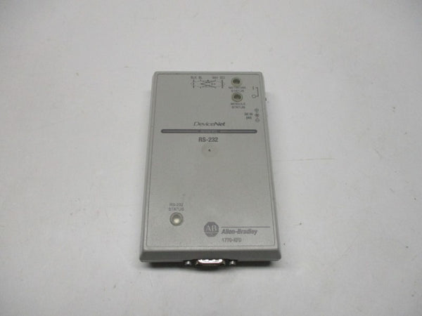 ALLEN BRADLEY 1770-KFD SER. A F/W 1.04 UNMP