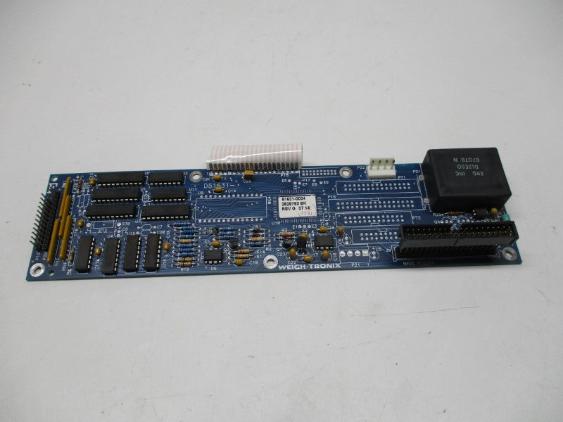 WEIGH-TRONIX 51631-0034 2528750 REV. G NSNP