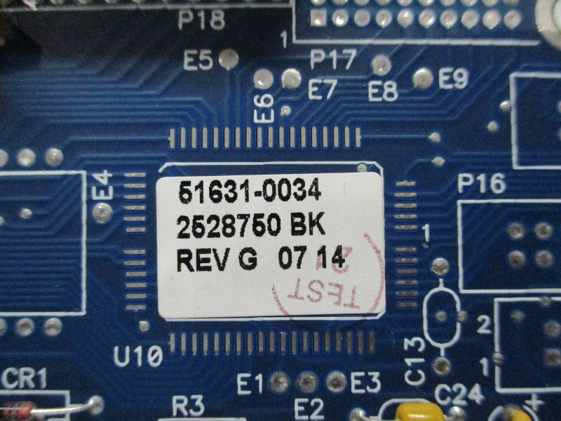 WEIGH-TRONIX 51631-0034 2528750 REV. G NSNP