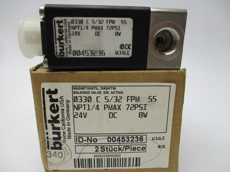 BURKERT 00453236 NSMP