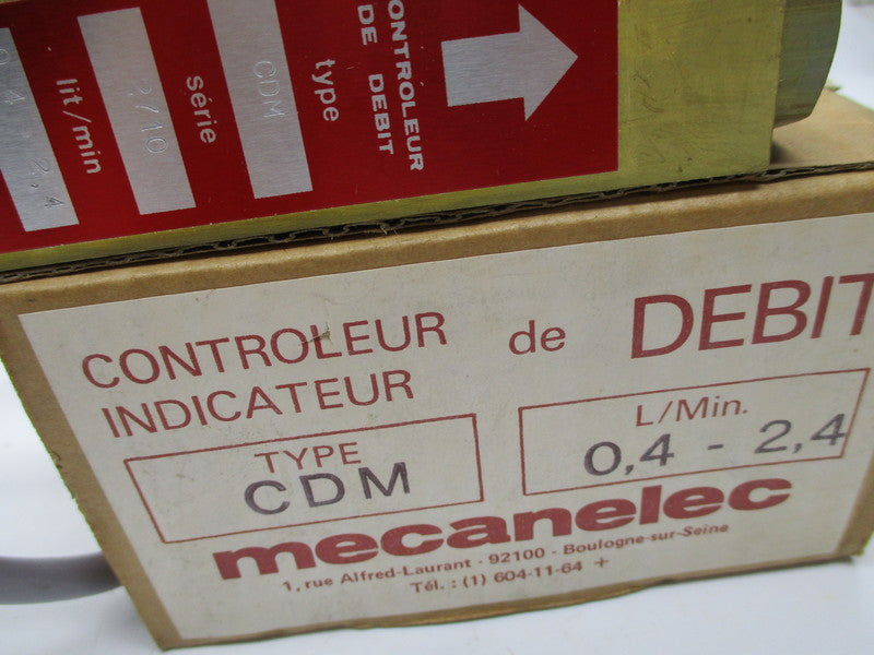 MECANELEC CDM NSMP