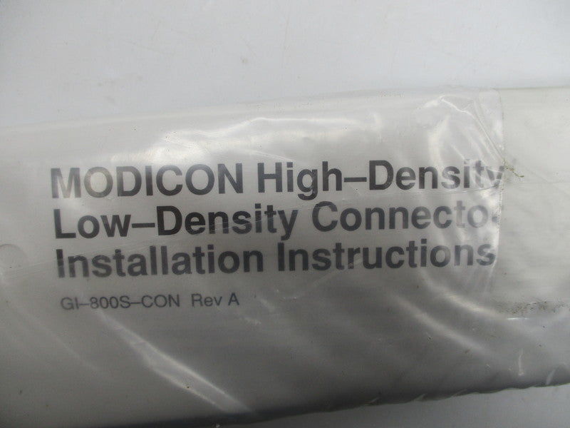 MODICON GI-800S-CON REV. A NSNP