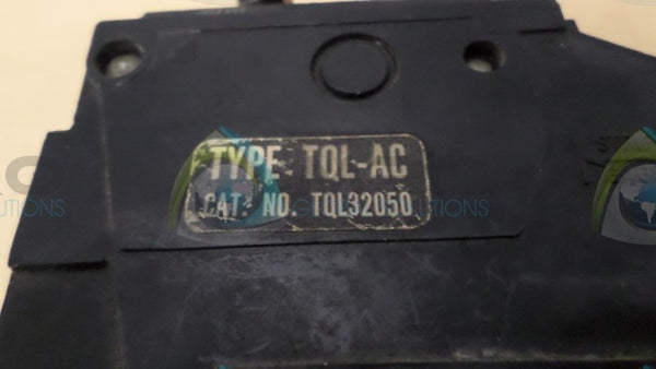 GENERAL ELECTRIC TQL32050 CIRCUIT BREAKER UNMP