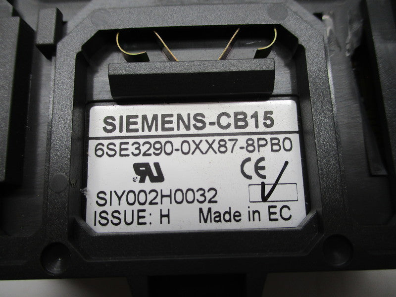 SIEMENS 6SE3290-0XX87-8PB0 NSNP