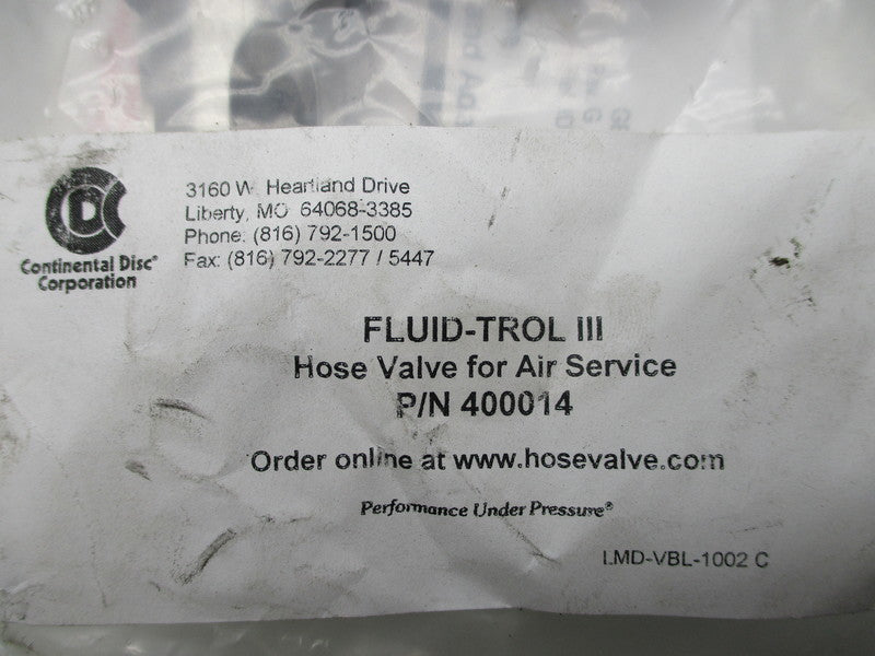 CONTINENTAL DISC 400014 NSMP
