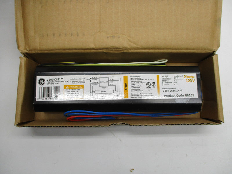 GENERAL ELECTRIC GEM240RS120IP NSMP