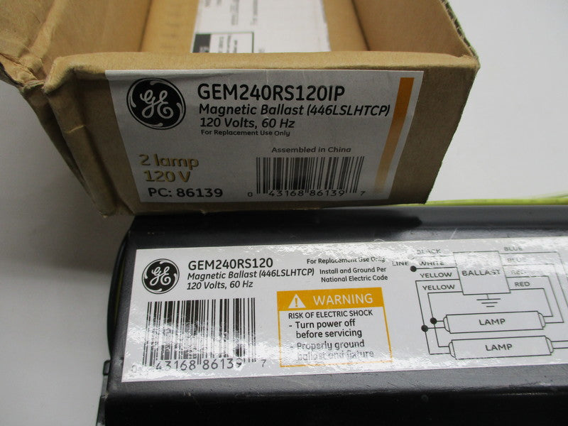 GENERAL ELECTRIC GEM240RS120IP NSMP