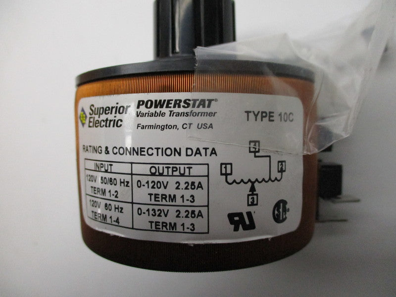 SUPERIOR ELECTRIC 10C 120V NSNP