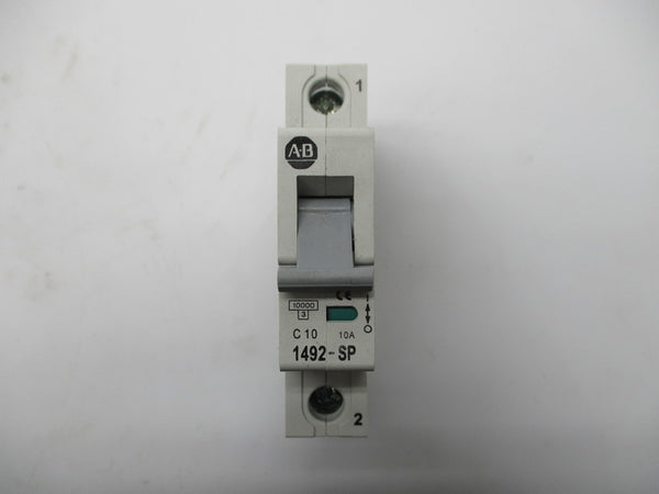 ALLEN BRADLEY 1492-SP1C100 SER. C 240/415VAC 10A NSNP