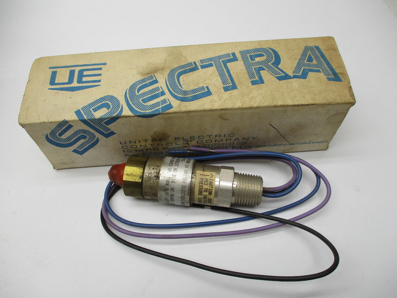 UNITED ELECTRIC 10-C11 250VAC 5A 10-150PSI