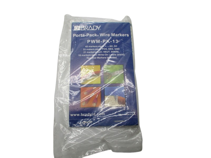 BRADY PWM-PK-13 NSMP