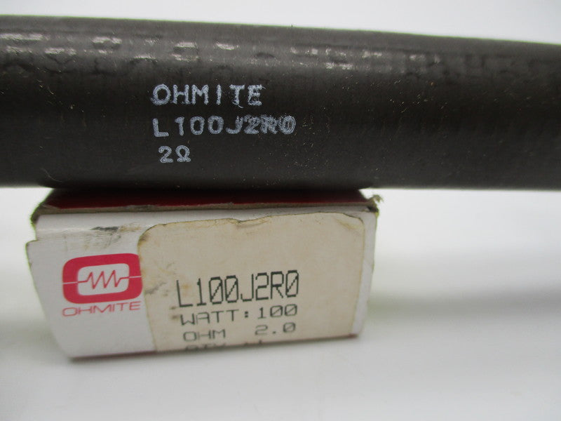 OHMITE L100J2R0 NSMP