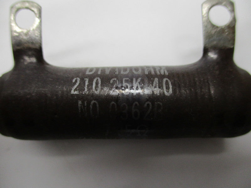 OHMITE 210-25K-40 0362B NSNP