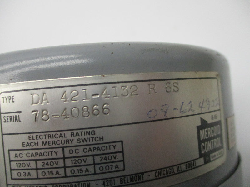 MERCOID DA421-4132R6S NSNP