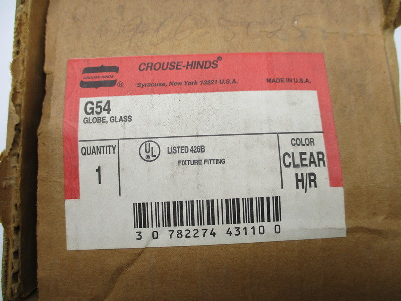 CROUSE-HINDS G54 NSMP